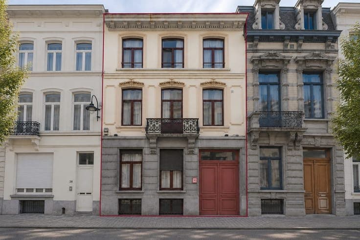 House in Brussels