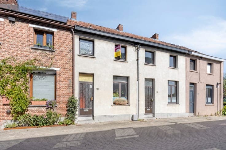 Charmante woning met 2 slaapkamers, tuin en groen uitzicht