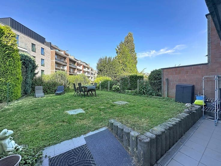 Quietly located practical home with garden and garage