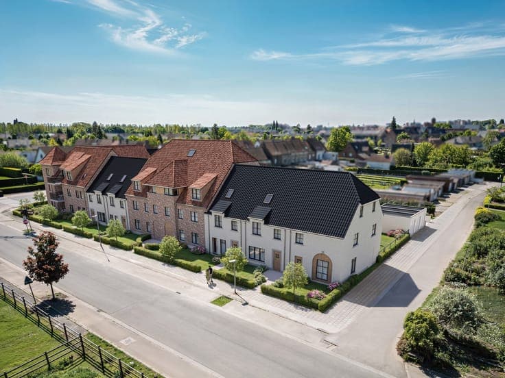 Stylish homes in Deinze