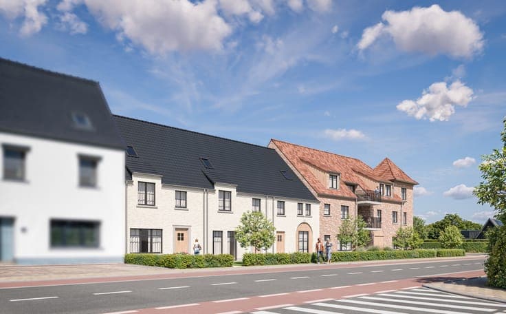 Stylish homes in Deinze