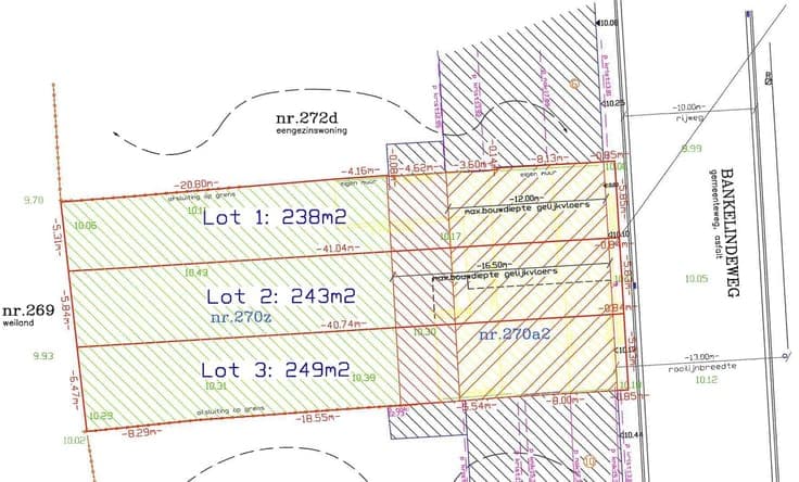 KROMBEKE: Afbraakpand op 730m² grondoppervlakte met goedg...