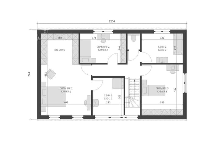 House in Visé