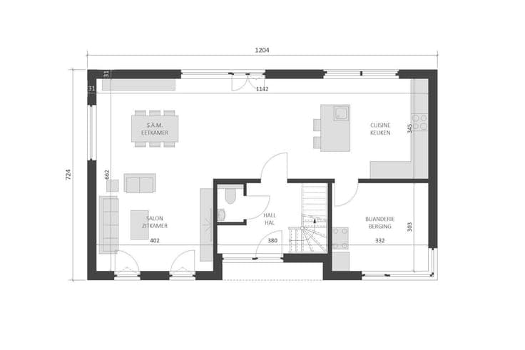 House in Visé