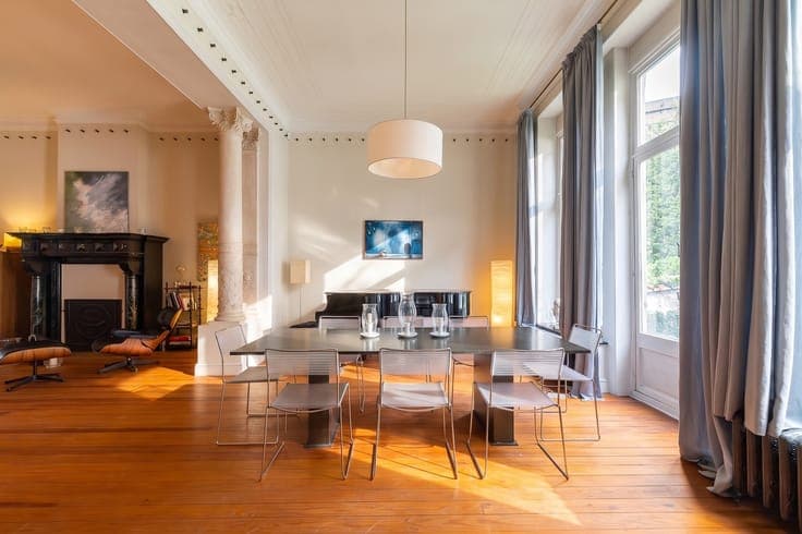 Ixelles Ponds – Listed Art Nouveau Townhouse by Ernest Blér