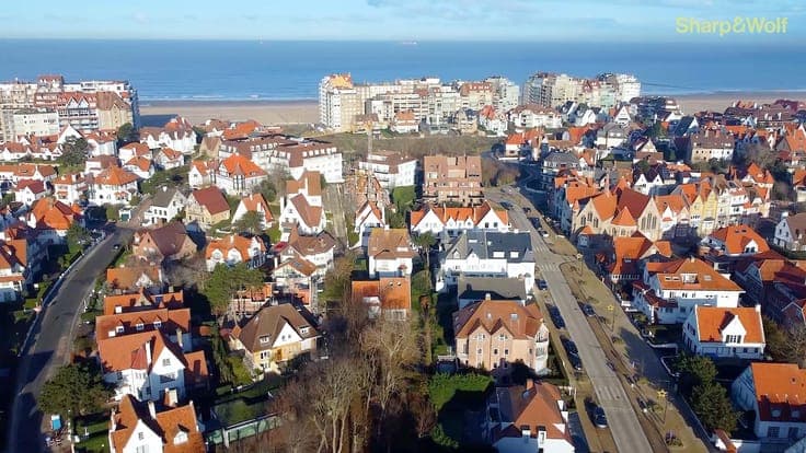 Iconische Villa te koop in pittoreske Duinbergen Knokke