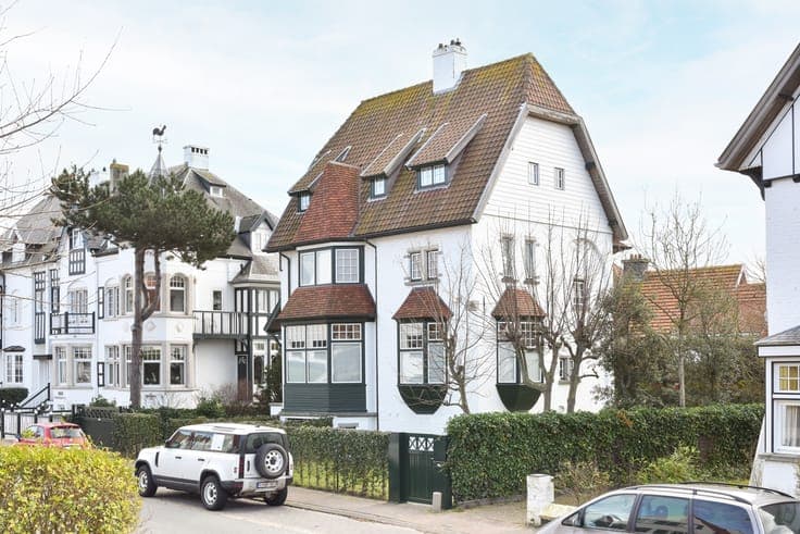 Iconische Villa te koop in pittoreske Duinbergen Knokke