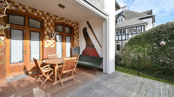 Iconische Villa te koop in pittoreske Duinbergen Knokke