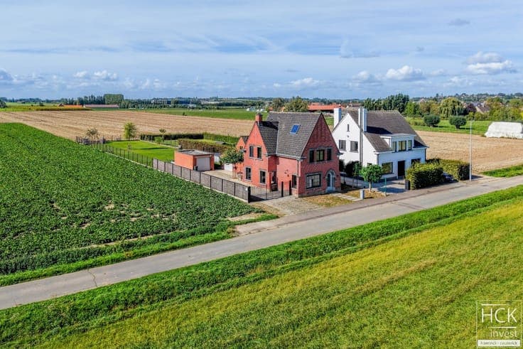 WORTEGEM-PETEGEM - Karaktervolle woning op een sublieme l...