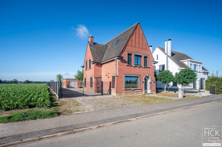 WORTEGEM-PETEGEM - Karaktervolle woning op een sublieme l...