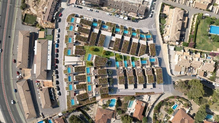 Amiral Prime homes in La Nucia