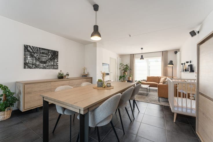 Moderne, instapklare gezinswoning op toplocatie in Kuurne...