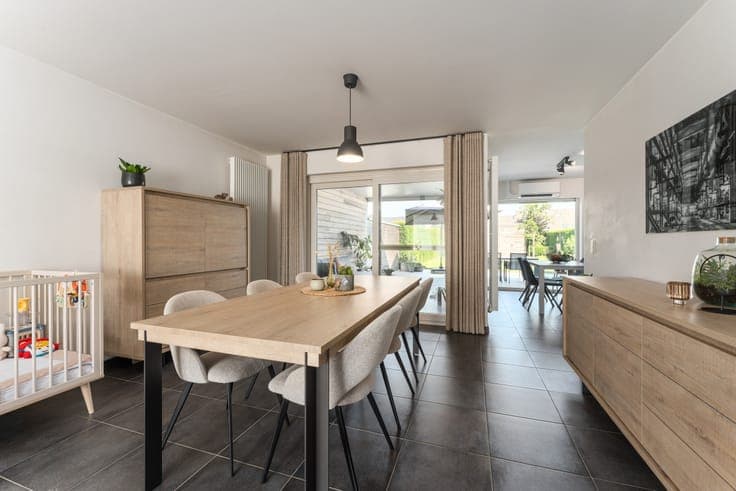 Moderne, instapklare gezinswoning op toplocatie in Kuurne...