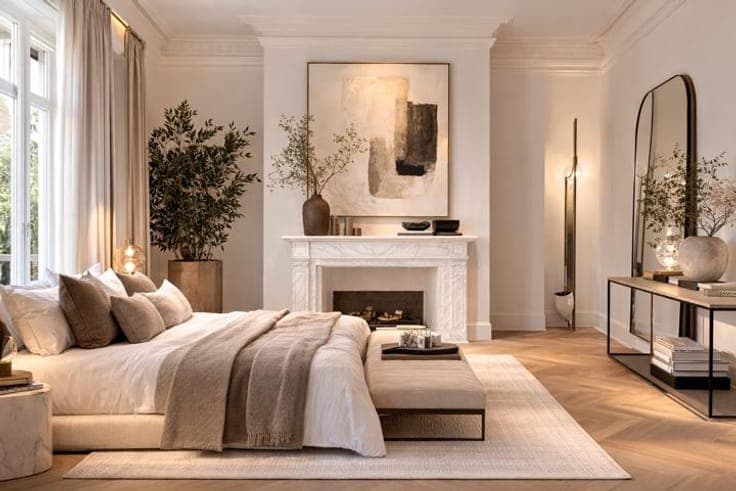 Exceptional townhouse with 6 bedrooms, elevator and garage