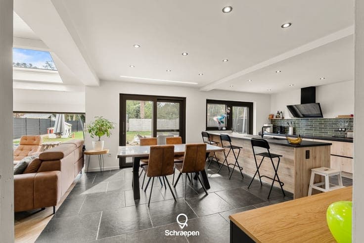 Instapklare én energiezuinige woning (222 m²) op zuidelij...