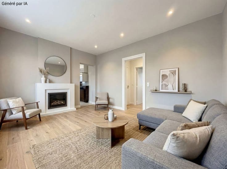 A proximité de toutes les commodités: belle maison en pierre