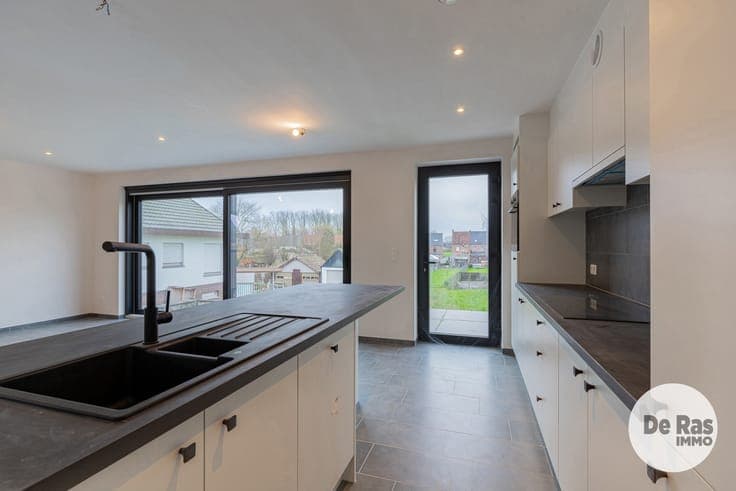 ASPELARE - Moderne nieuwbouwwoning met 3 slaapkamers!