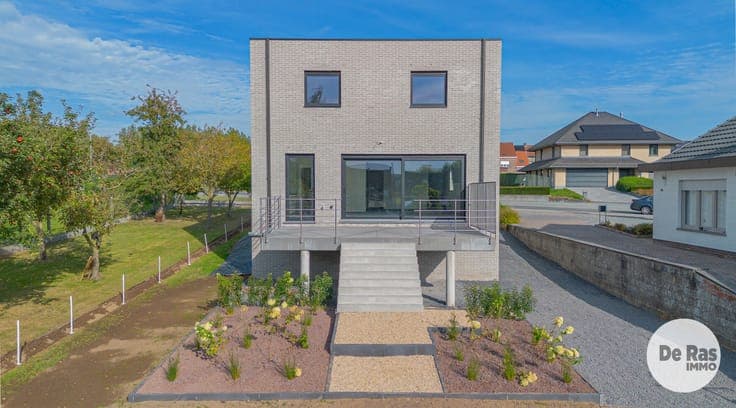 ASPELARE - Moderne nieuwbouwwoning met 3 slaapkamers!
