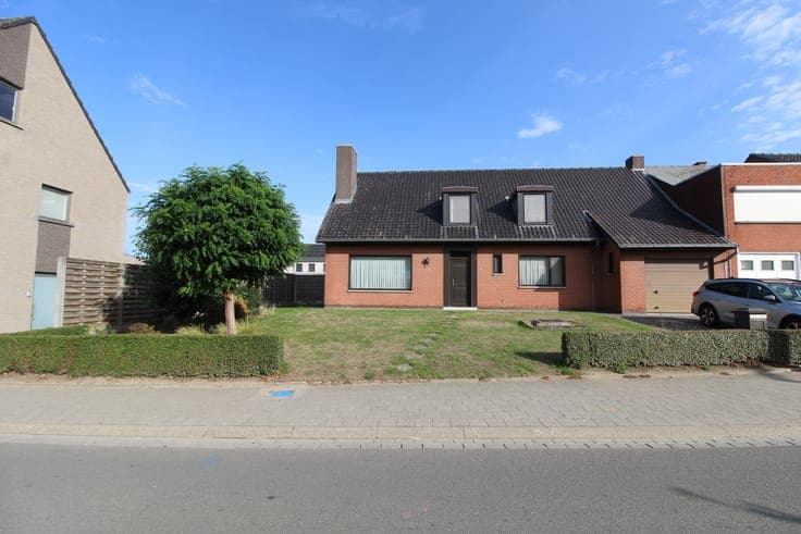 OPEN HUIS ZATERDAG 26/09 van 10u tot 11u. Ruime gezinswon...