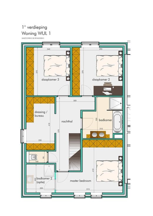 Spacious house with 3 bedrooms and versatile attic