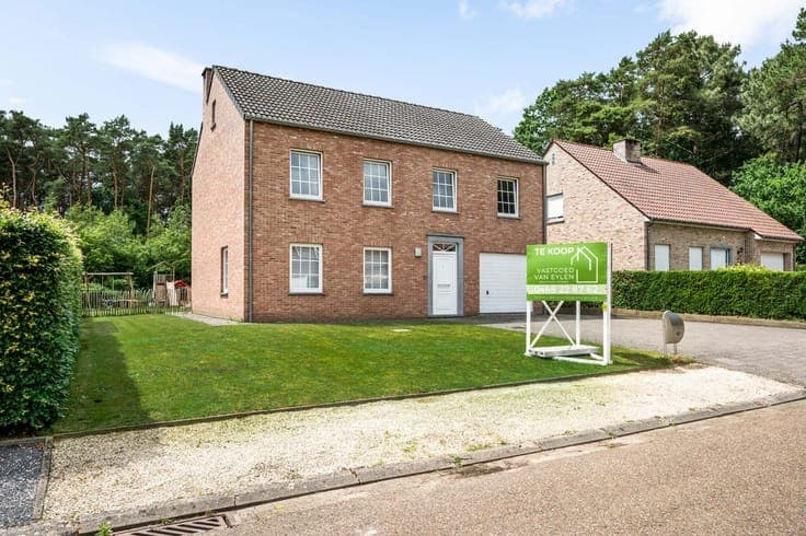 Vrijstaande woning in een rustige buurt te Langorp!