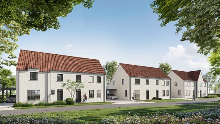 House in Sijsele