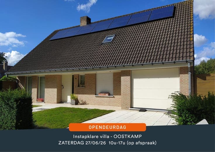Ruime villa in het groen & rustige omgeving met 6 slaapka...