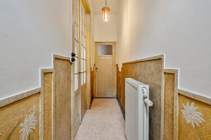 Goed gelegen rijwoning met 2 slaapkamers en een af te wer...