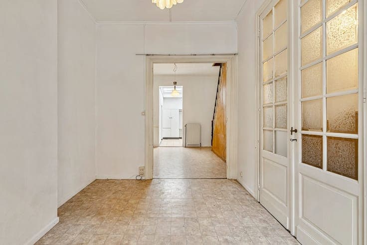 Goed gelegen rijwoning met 2 slaapkamers en een af te wer...
