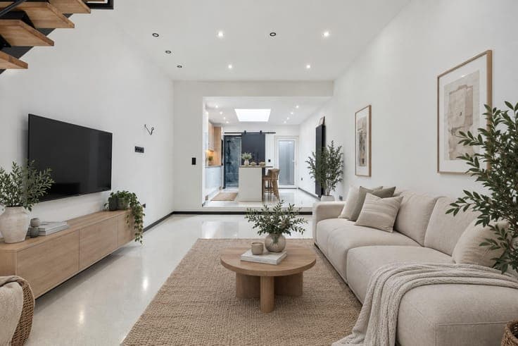 Fully renovated home with 2 bedrooms