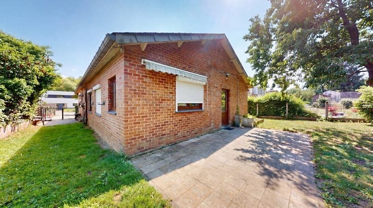 Rare plain pied 5 chambres, magnifique quartier résidentiel,