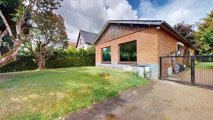 Rare plain pied 5 chambres, magnifique quartier résidentiel,