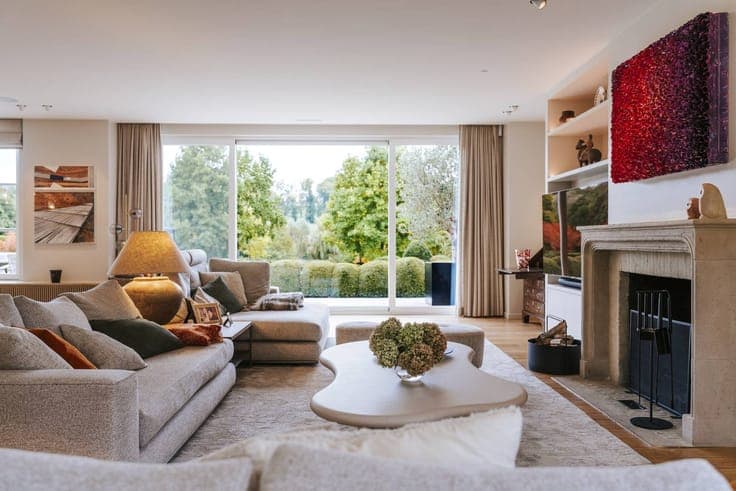 Classy villa in rural Maarkedal