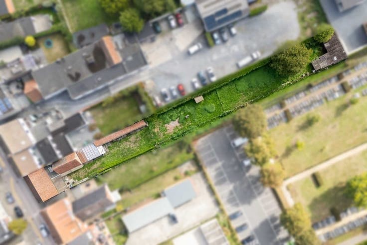 Renovatiepotentieel op een perceel van 1.320 m² in Evergem