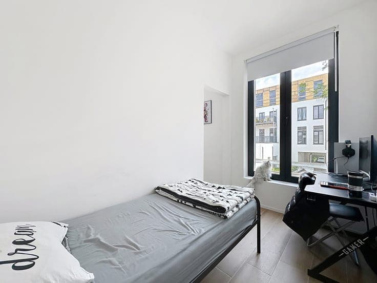 bedroom house with dressing room and two bathrooms