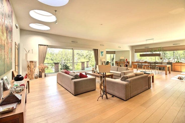Superb MODULABLE villa in Uccle. Garden 1974 m²