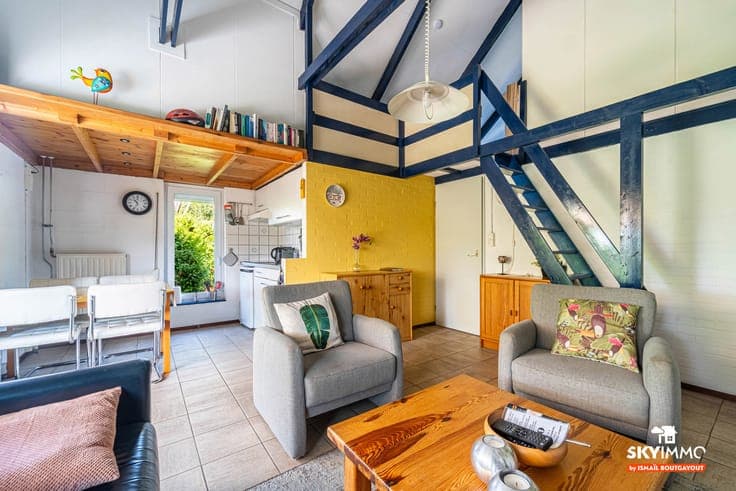 BUNGALOW DE VACANCES 2CH DANS UN CADRE VERDOYANT A PLOMBIERE