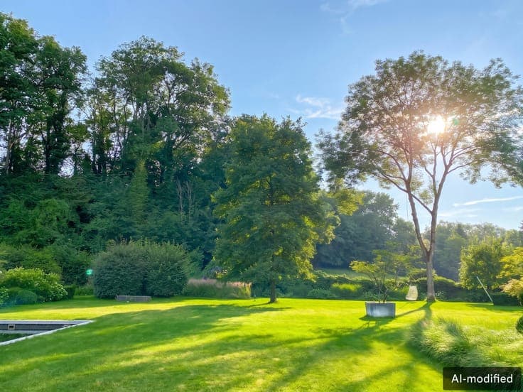 Magnificent high-end property in a bucolic setting