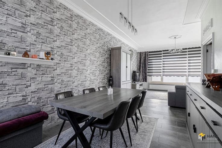 Bel-etage (181 m²) met 3 slaapkamers en buitenruimte (30 m²)