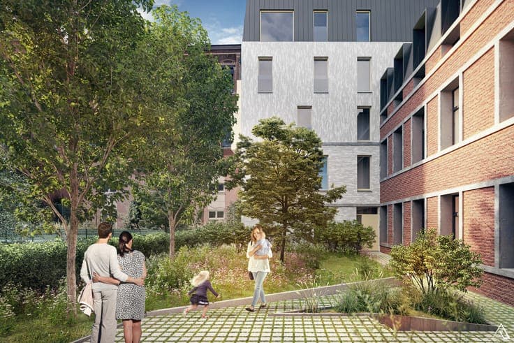 Les Jardins du Parc — 21 new-build homes in Jemappes - TVA6%
