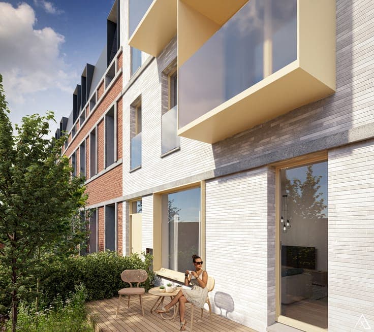 Les Jardins du Parc — 21 new-build homes in Jemappes - TVA6%