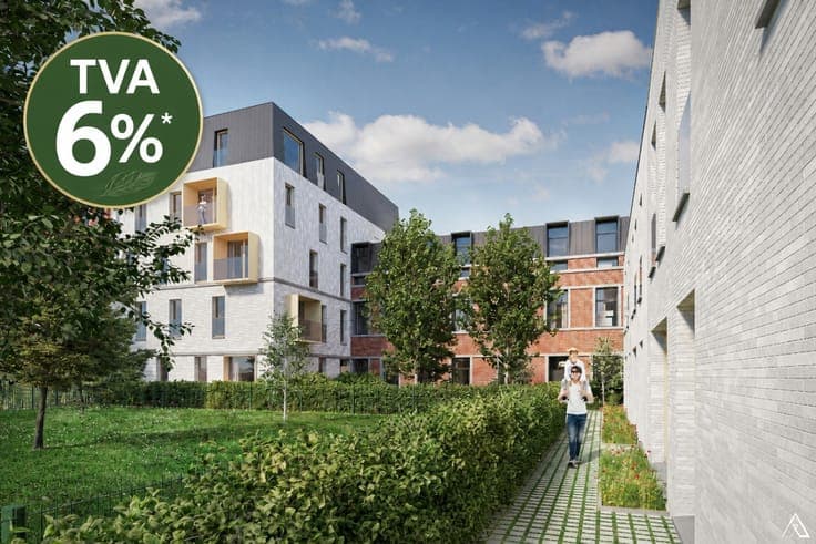 Les Jardins du Parc — 21 new-build homes in Jemappes - TVA6%