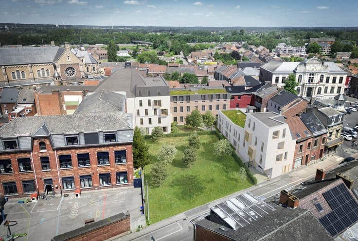Les Jardins du Parc — 21 new-build homes in Jemappes - TVA6%