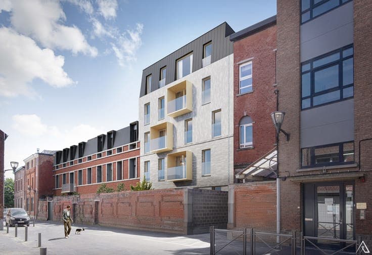 Les Jardins du Parc — 21 new-build homes in Jemappes - TVA6%