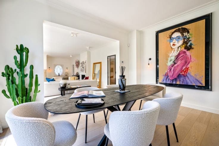central Espinette - Elegant, renovated Lipszyk villa