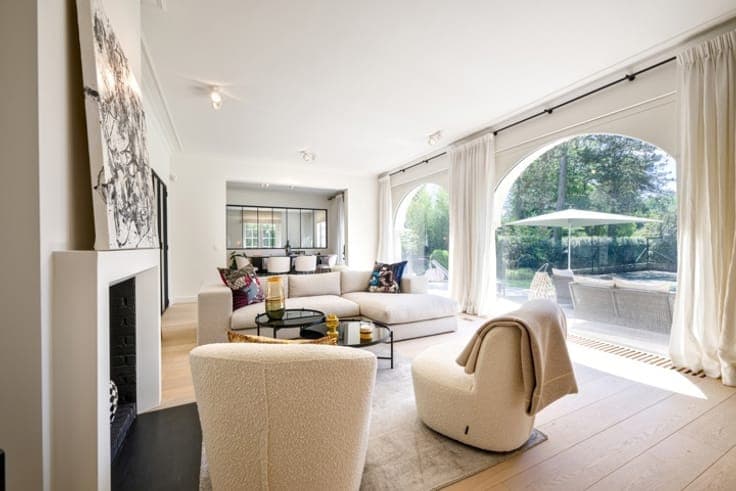 central Espinette - Elegant, renovated Lipszyk villa