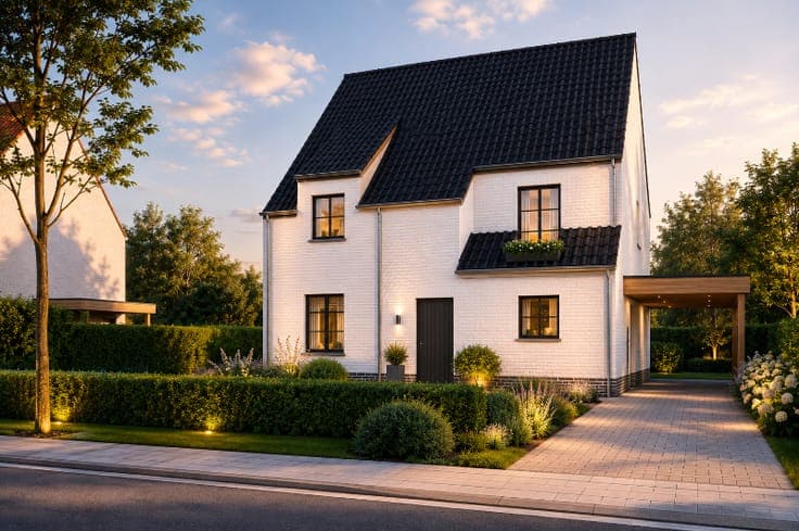 Nieuwbouw Weefstraat – rust, ruimte en toekomstgericht wo...