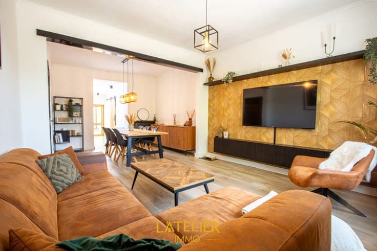 FOR SALE IN WANZE - House 3 bedrooms + pool and veranda