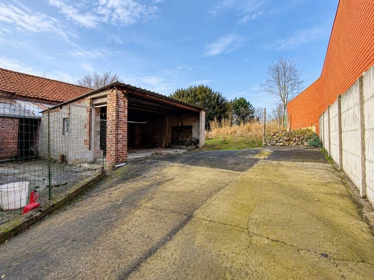 Dorpswoning met enorm potentieel in het hart van Everbeek.