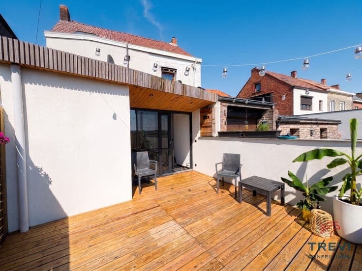 Jolie maison toute rénovée avec terrasse et jardin